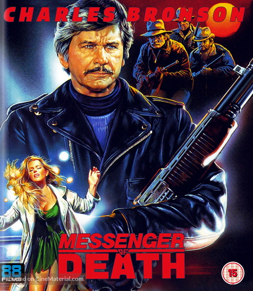 Messenger of Death - British Blu-Ray movie cover