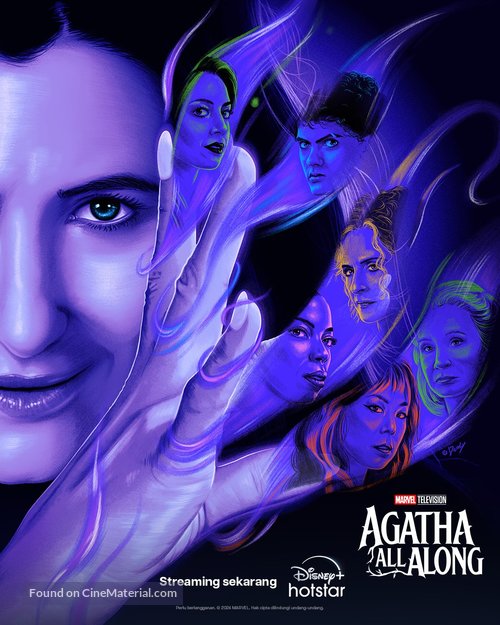 Agatha All Along - Indonesian Movie Poster