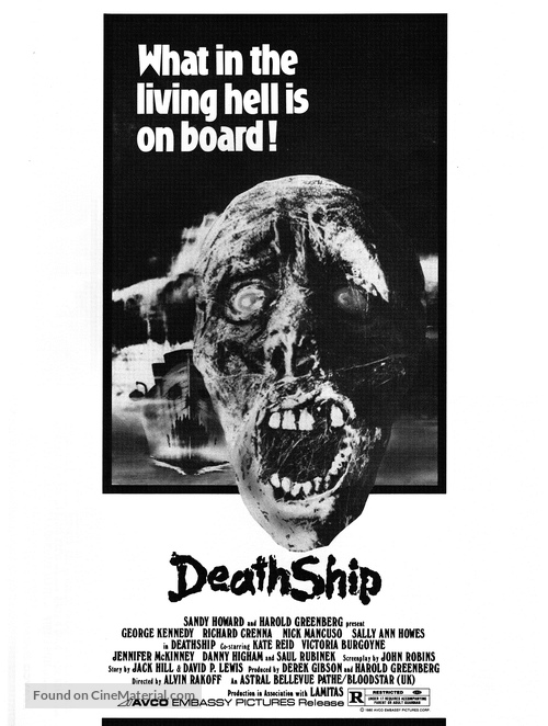 Death Ship - poster
