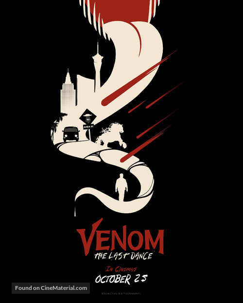 Venom: The Last Dance - poster