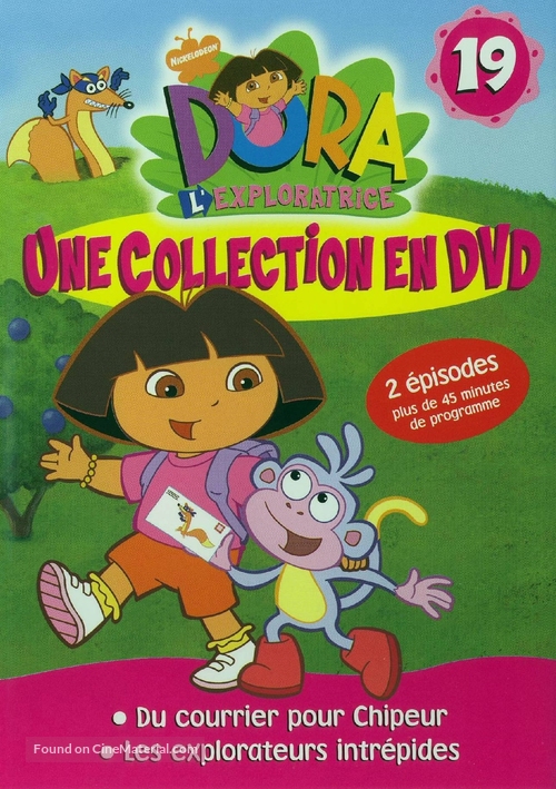 &quot;Dora the Explorer&quot; - French DVD movie cover