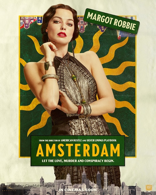 Amsterdam - British Movie Poster