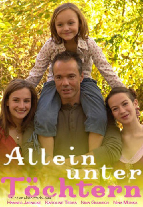 Allein unter T&ouml;chtern - German Movie Cover