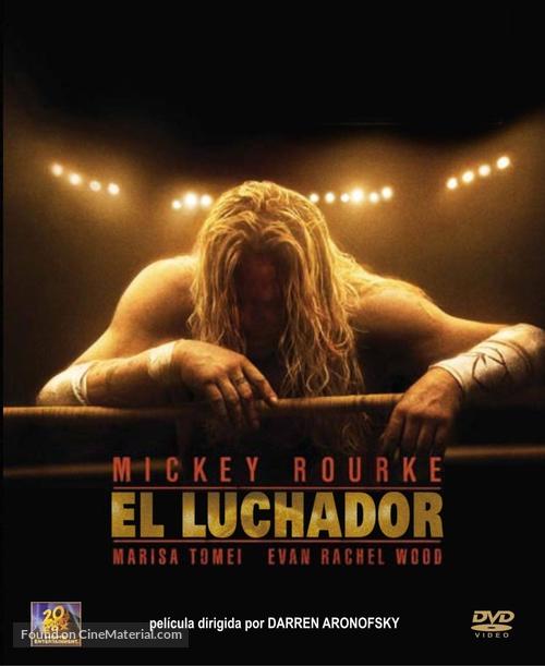 The Wrestler - Spanish Movie Cover