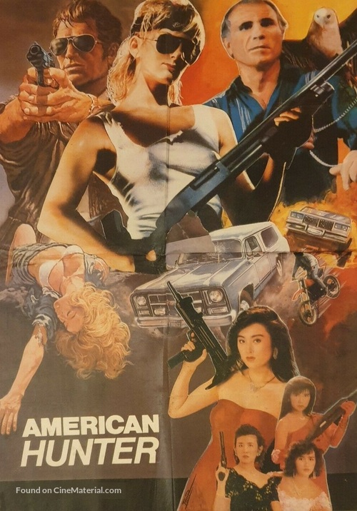 American Hunter - International Movie Cover