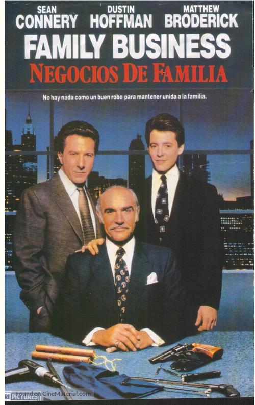 Family Business - Spanish Movie Cover