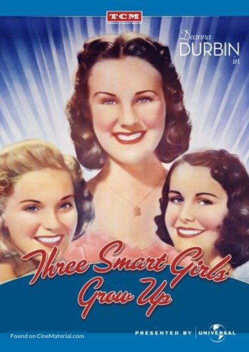 Three Smart Girls Grow Up - DVD movie cover