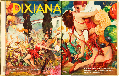 Dixiana - poster