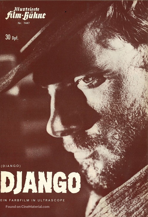 Django - German poster