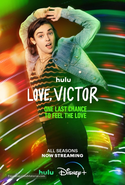 &quot;Love, Victor&quot; - Movie Poster