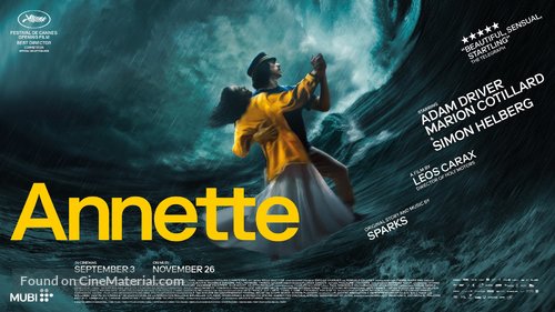 Annette - British Movie Poster