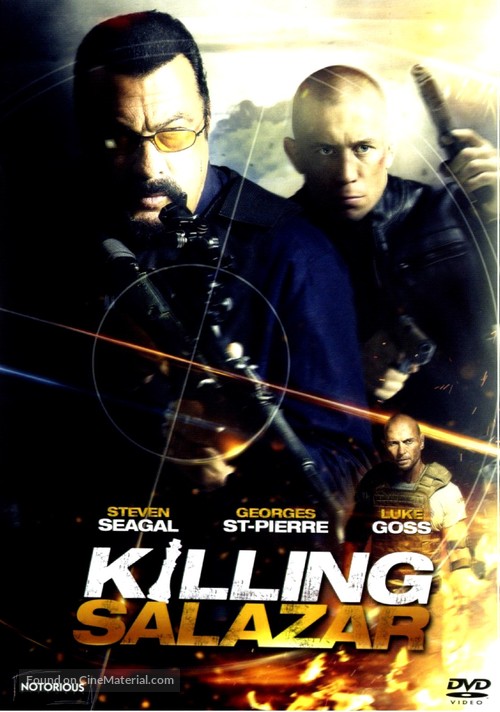 Killing Salazar - DVD movie cover