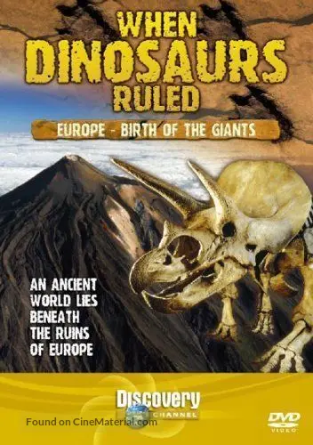 &quot;When Dinosaurs Ruled&quot; - British DVD movie cover