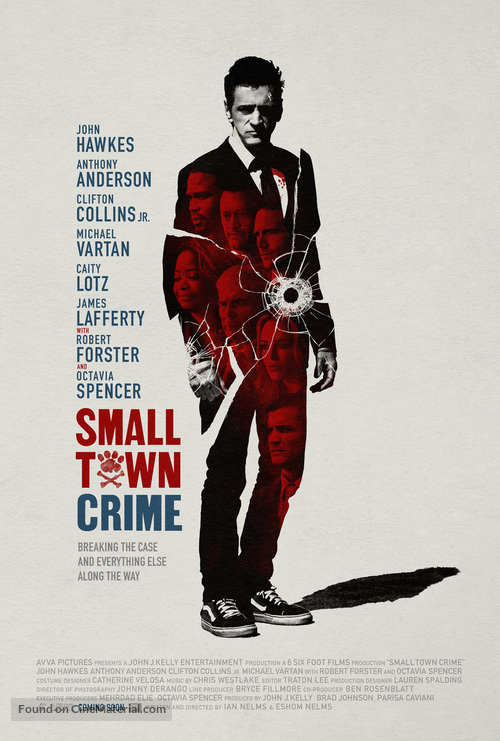 Small Town Crime - Movie Poster