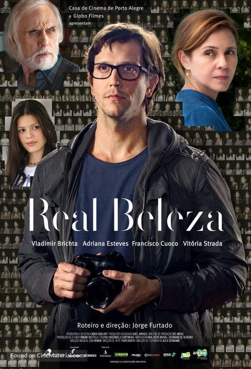 Real Beleza - Brazilian Movie Poster