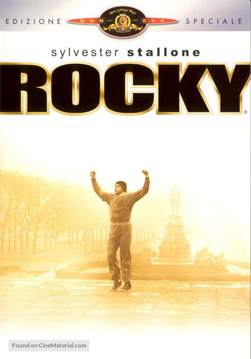 Rocky - Italian DVD movie cover
