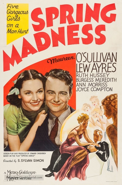 Spring Madness - Movie Poster