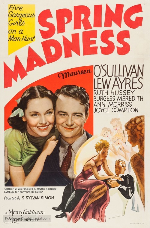 Spring Madness - Movie Poster