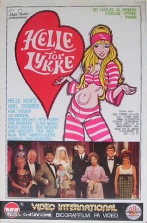 Helle for Lykke - Danish Movie Cover