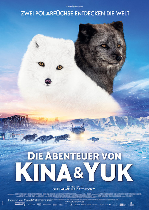 Kina &amp; Yuk - German Movie Poster