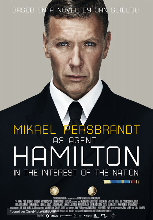 Hamilton - I nationens intresse - Movie Poster