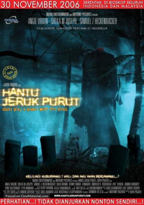 Hantu jeruk purut - Indonesian Movie Poster