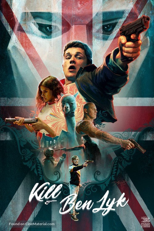 Kill Ben Lyk - British Movie Cover