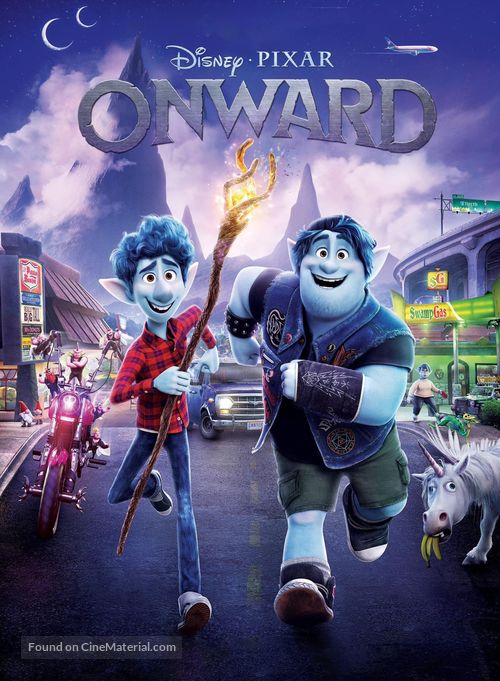 Onward - Video on demand movie cover