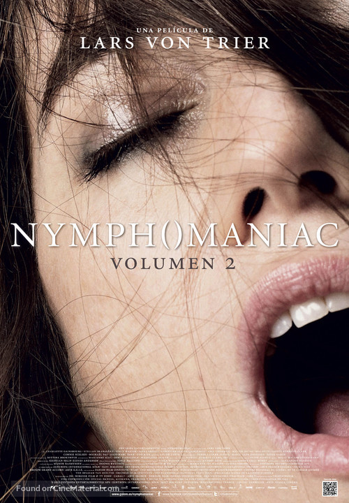 Nymphomaniac: Part 2 - Spanish Movie Poster