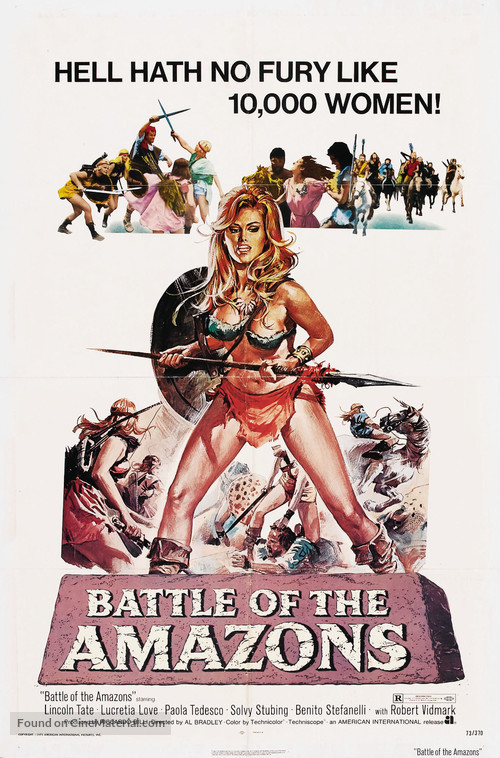 Le amazzoni - donne d&#039;amore e di guerra - Movie Poster