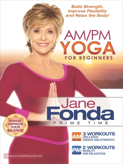 Jane Fonda AM/PM Yoga for Beginners - Video on demand movie cover