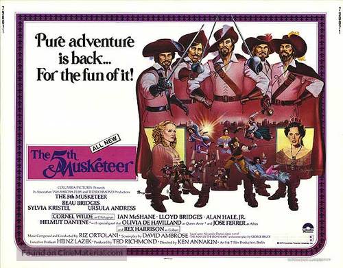 The Fifth Musketeer - Movie Poster