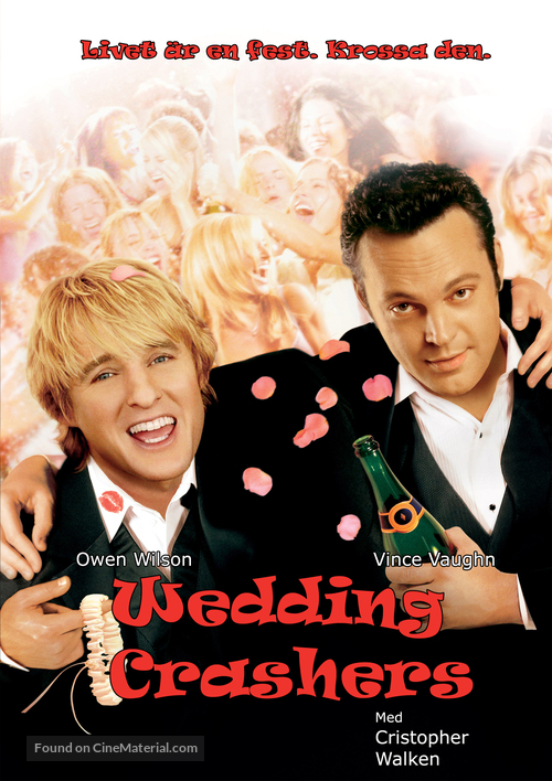 Wedding Crashers - Swedish DVD movie cover