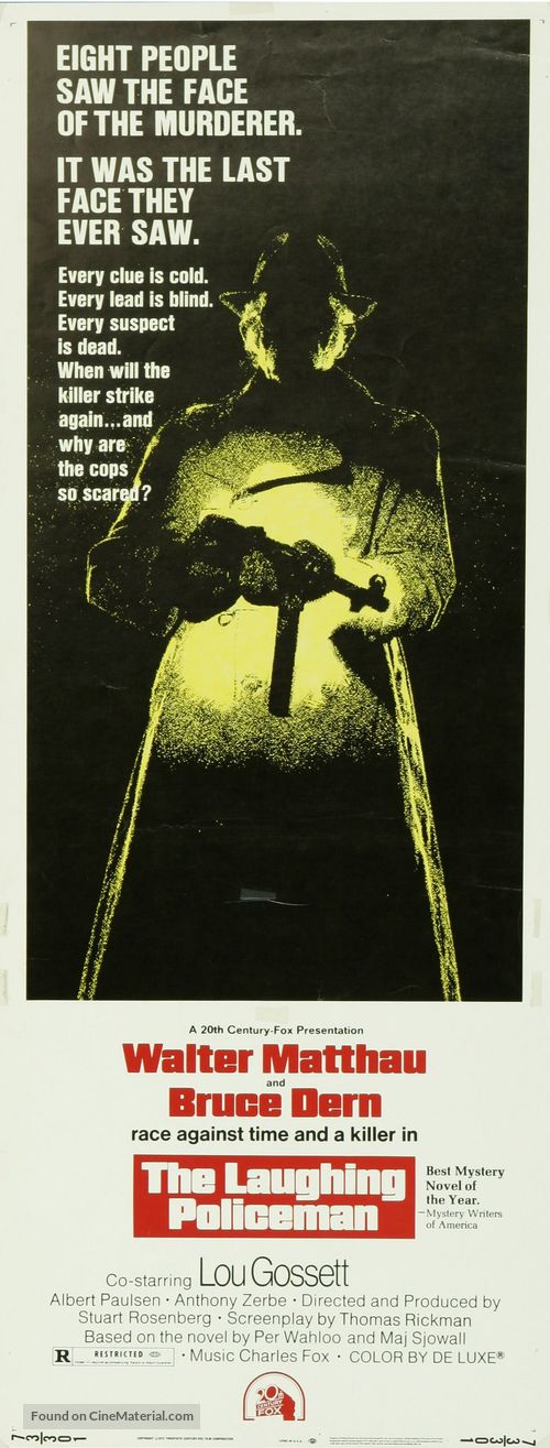 The Laughing Policeman - Movie Poster