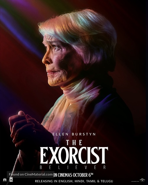 The Exorcist: Believer - Indian Movie Poster