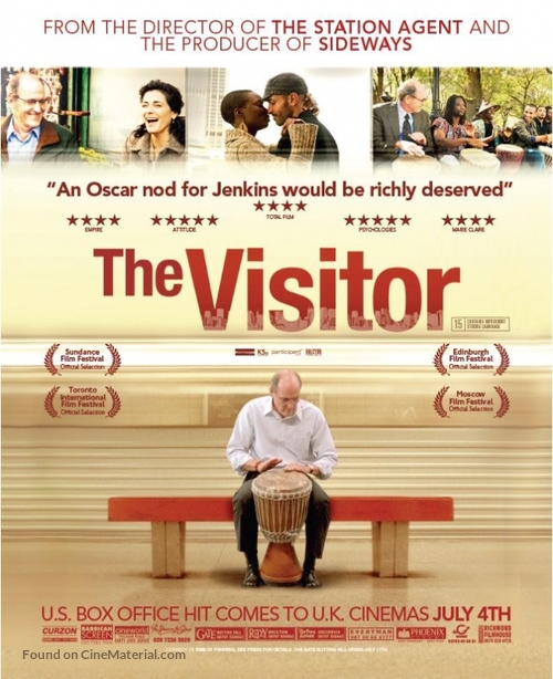 The Visitor - British Movie Poster