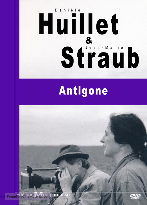 Die Antigone des Sophokles nach der H&ouml;lderlinschen &Uuml;bertragung f&uuml;r die B&uuml;hne bearbeitet von Brecht 1 - French Movie Cover