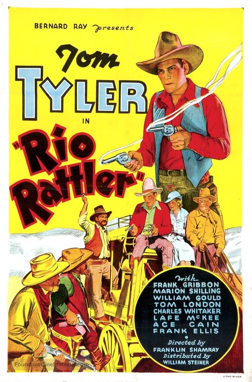 Rio Rattler - Movie Poster