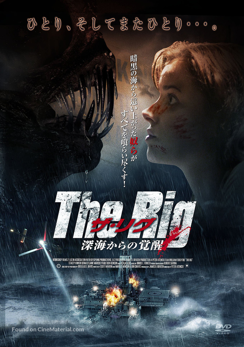 The Rig - Japanese Movie Cover
