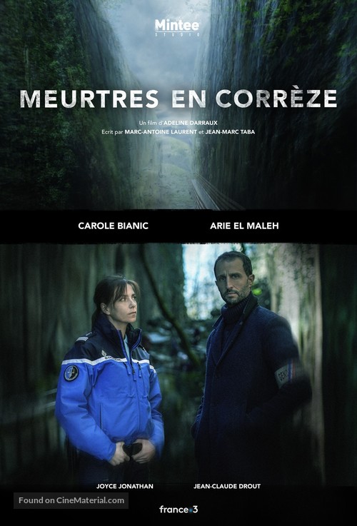 &quot;Meurtres &agrave;...&quot; Meurtres en Corr&egrave;ze - French Video on demand movie cover