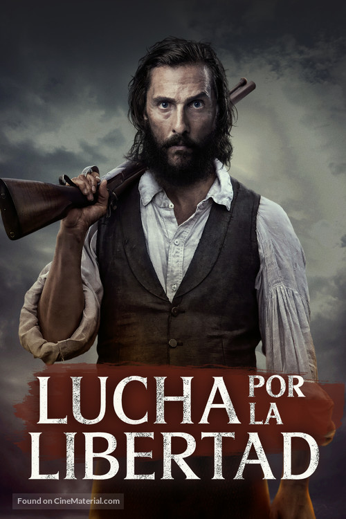 Free State of Jones - Mexican Movie Cover