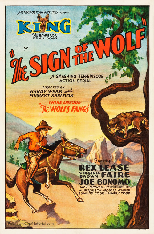 Sign of the Wolf - Movie Poster