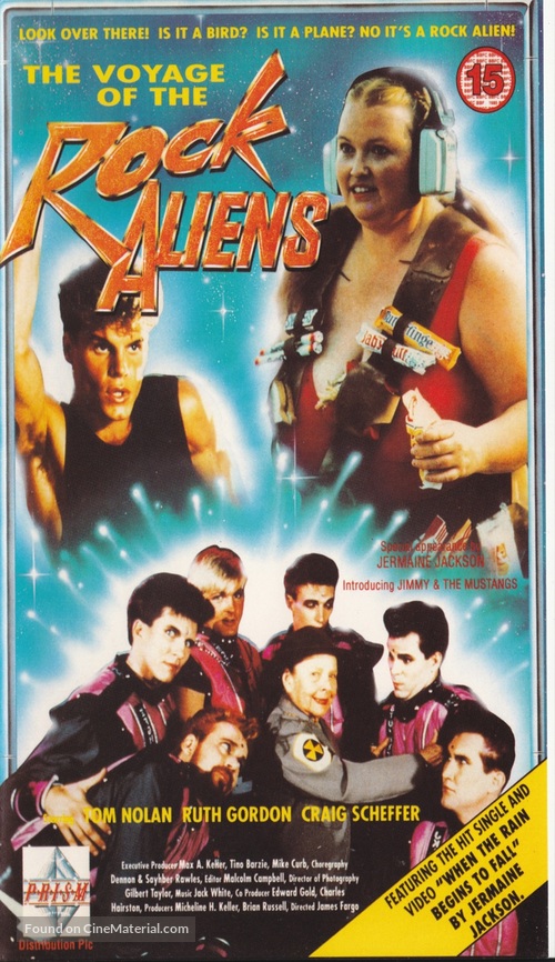 Voyage of the Rock Aliens - British Movie Cover