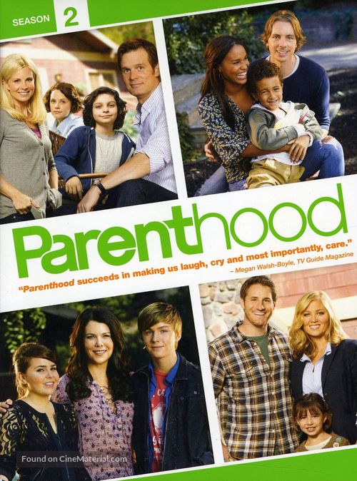 &quot;Parenthood&quot; - DVD movie cover
