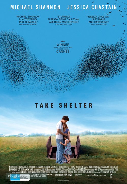 Take Shelter - Australian Movie Poster