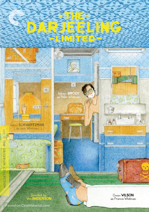 The Darjeeling Limited - DVD movie cover