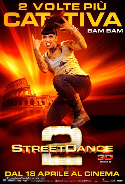 StreetDance 2 - Italian Movie Poster