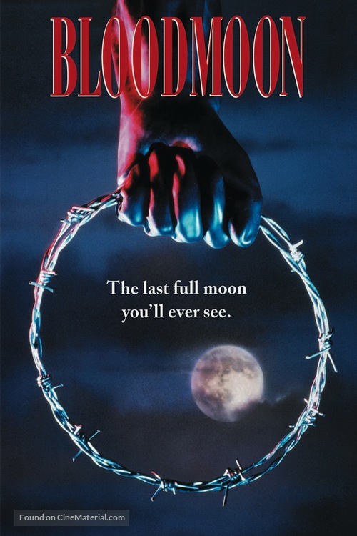 Bloodmoon - DVD movie cover