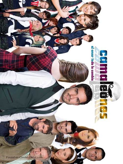 Camaleones - Mexican Movie Poster