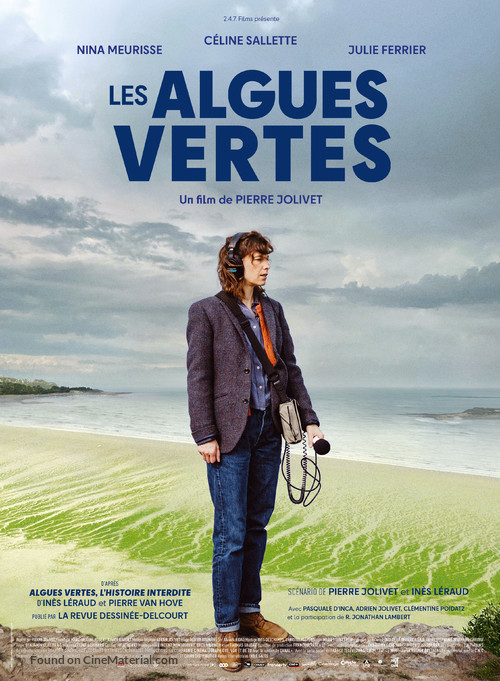 Les algues vertes - French Movie Poster